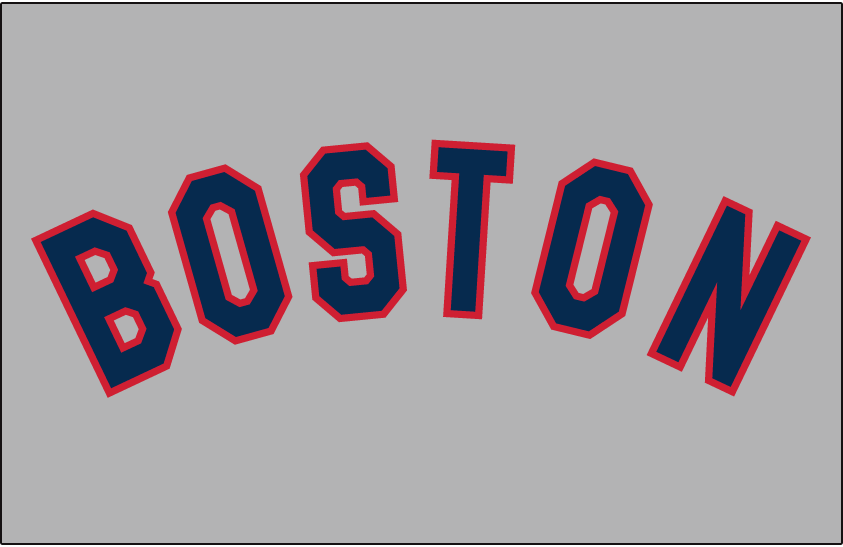 Boston Red Sox 1969-1972 Jersey Logo iron on paper